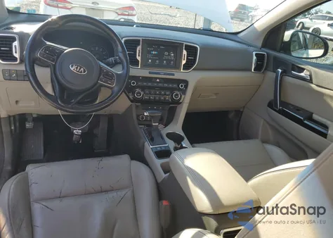 2018 Kia Sportage Ex from USA, damaged, VIN KNDPN3AC1J7400569